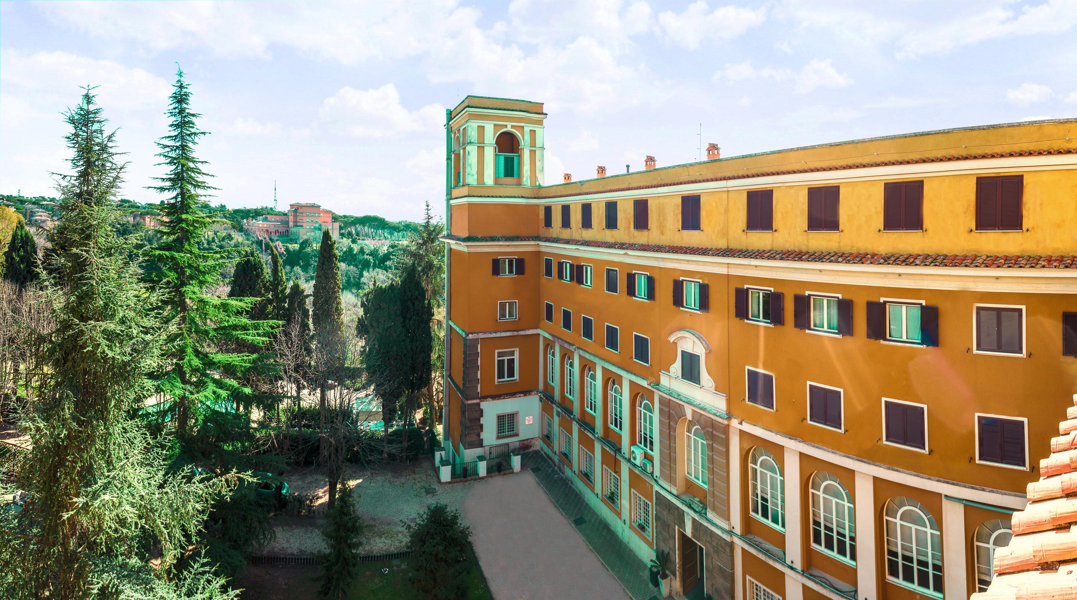 Lh Hotel Excel Roma Montemario Luaran gambar