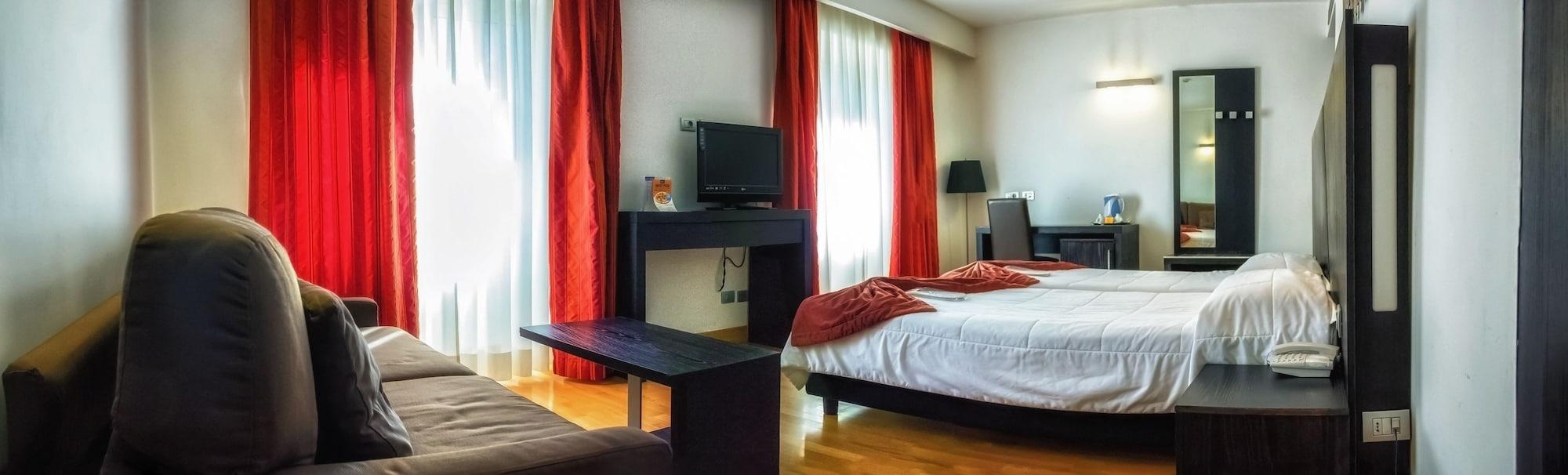 Lh Hotel Excel Roma Montemario Luaran gambar