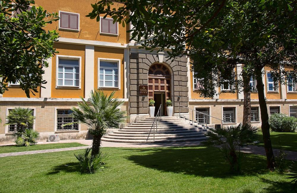 Lh Hotel Excel Roma Montemario Luaran gambar