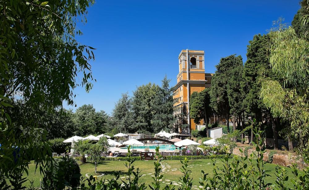 Lh Hotel Excel Roma Montemario Luaran gambar