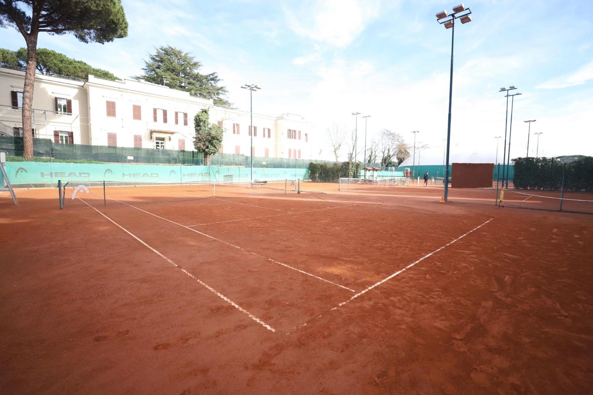 Lh Hotel Excel Roma Montemario Luaran gambar