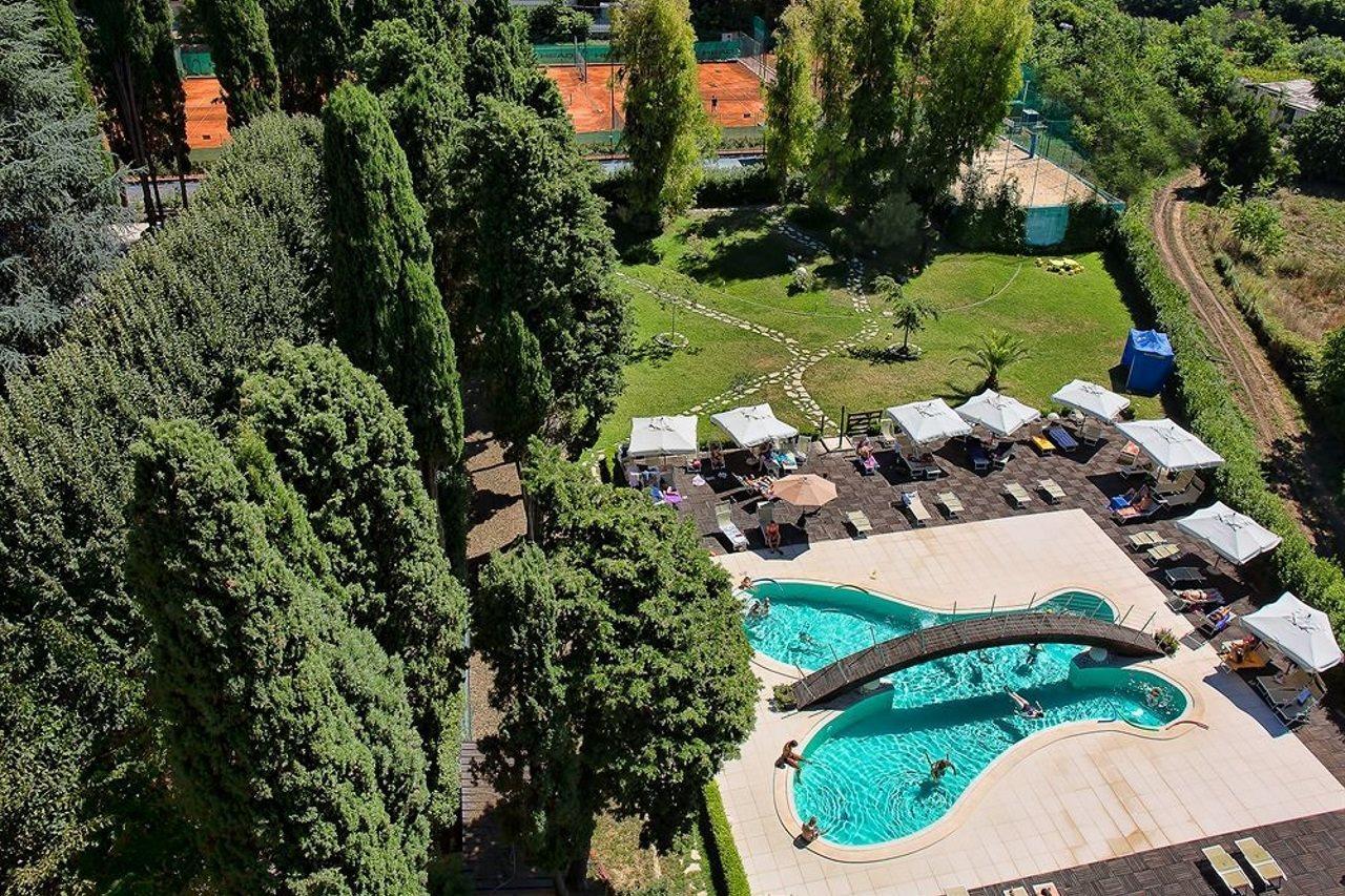 Lh Hotel Excel Roma Montemario Luaran gambar
