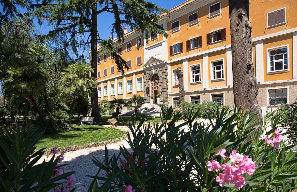 Lh Hotel Excel Roma Montemario Luaran gambar