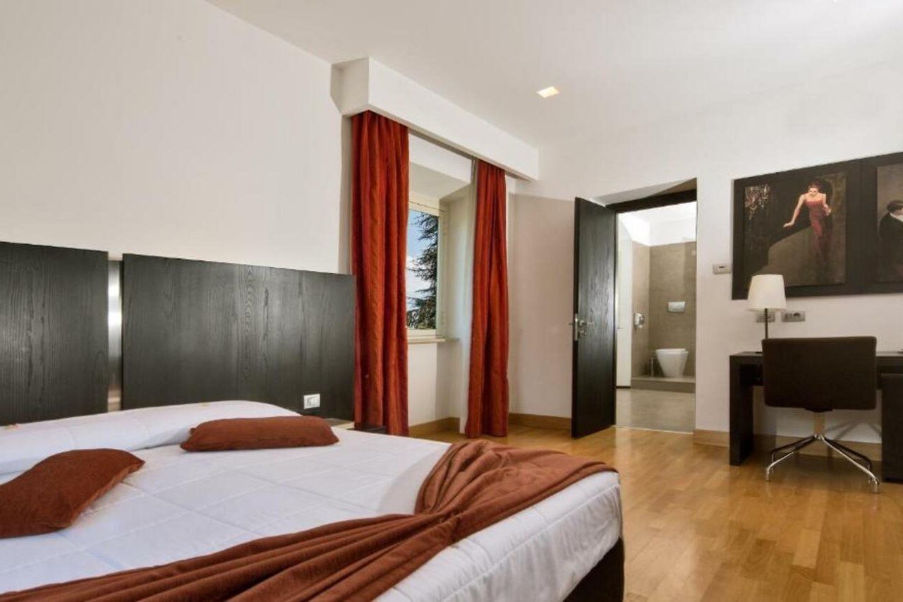 Lh Hotel Excel Roma Montemario Luaran gambar